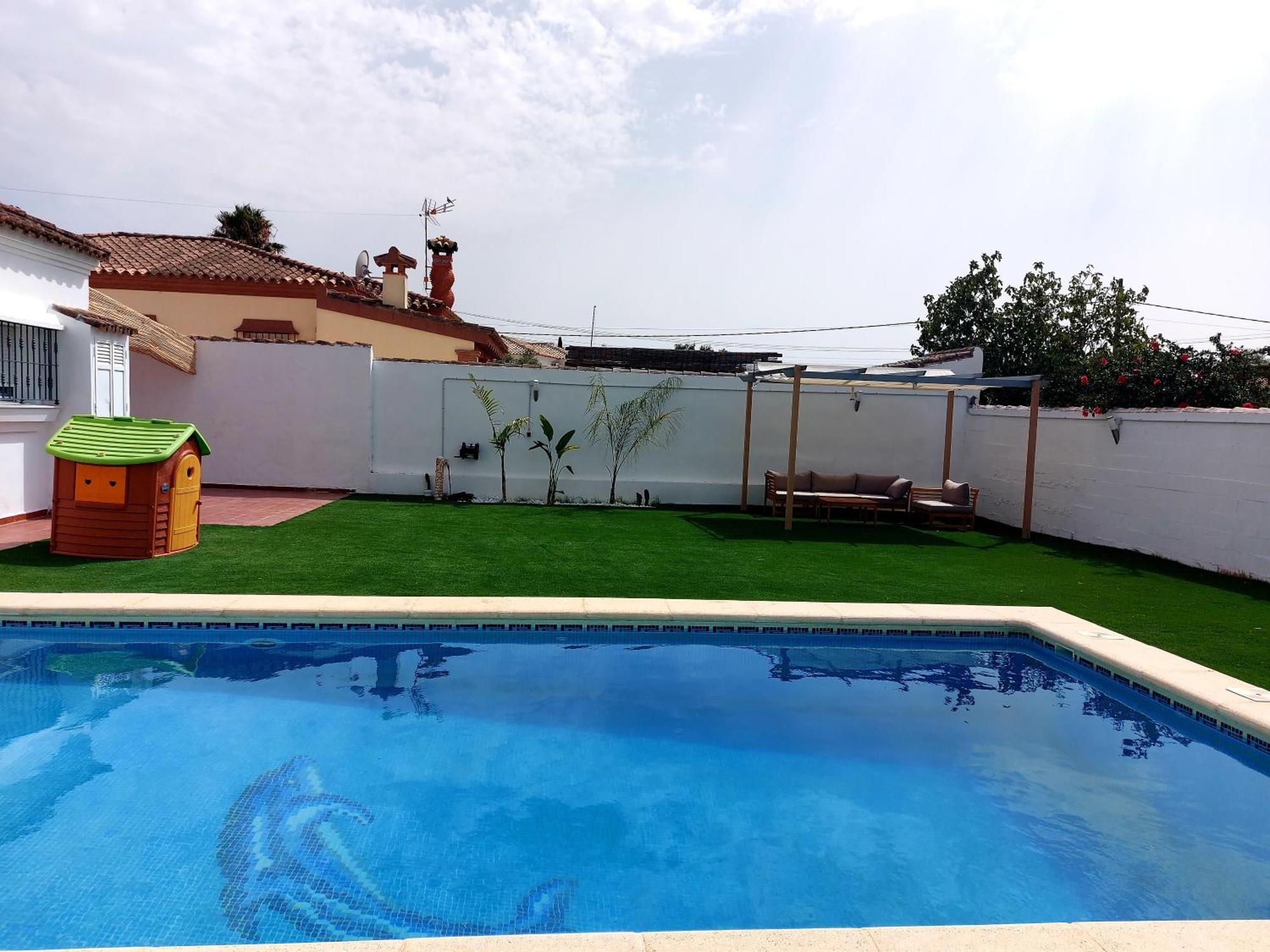Chalet Vacacional Chiclana Chiclana de la Frontera Exteriör bild